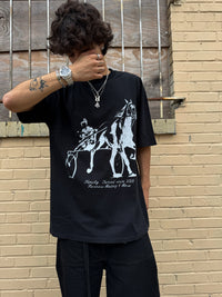 Harness Racing Printed Oversized Tee