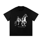 Harness Racing Printed Oversized Tee